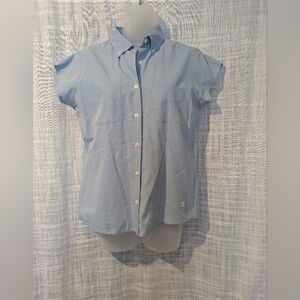 Tommy Hilfiger Button Up Shirt with Crest Logo sz.8